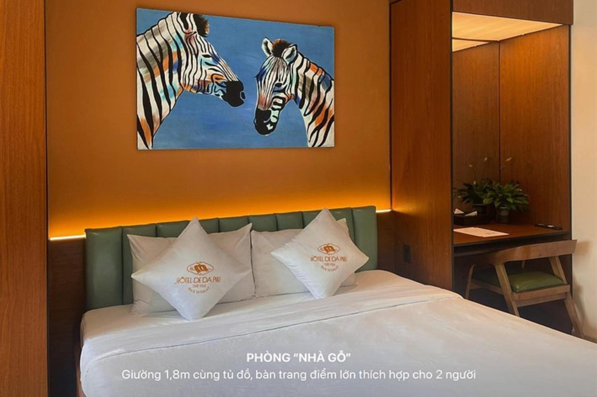 Hotel De Da Phu Да Лат Екстериор снимка