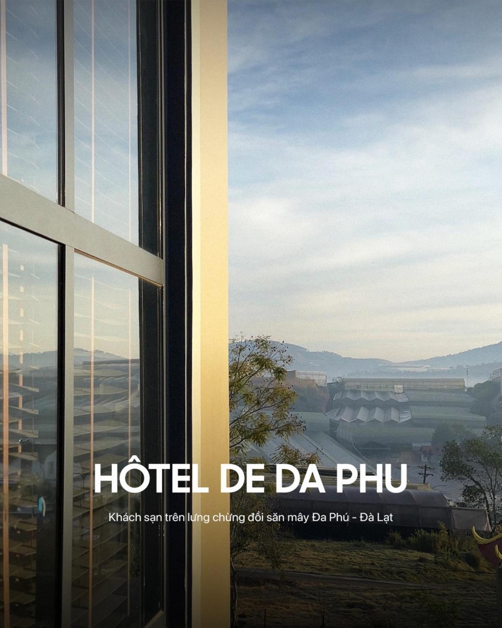 Hotel De Da Phu Да Лат Екстериор снимка