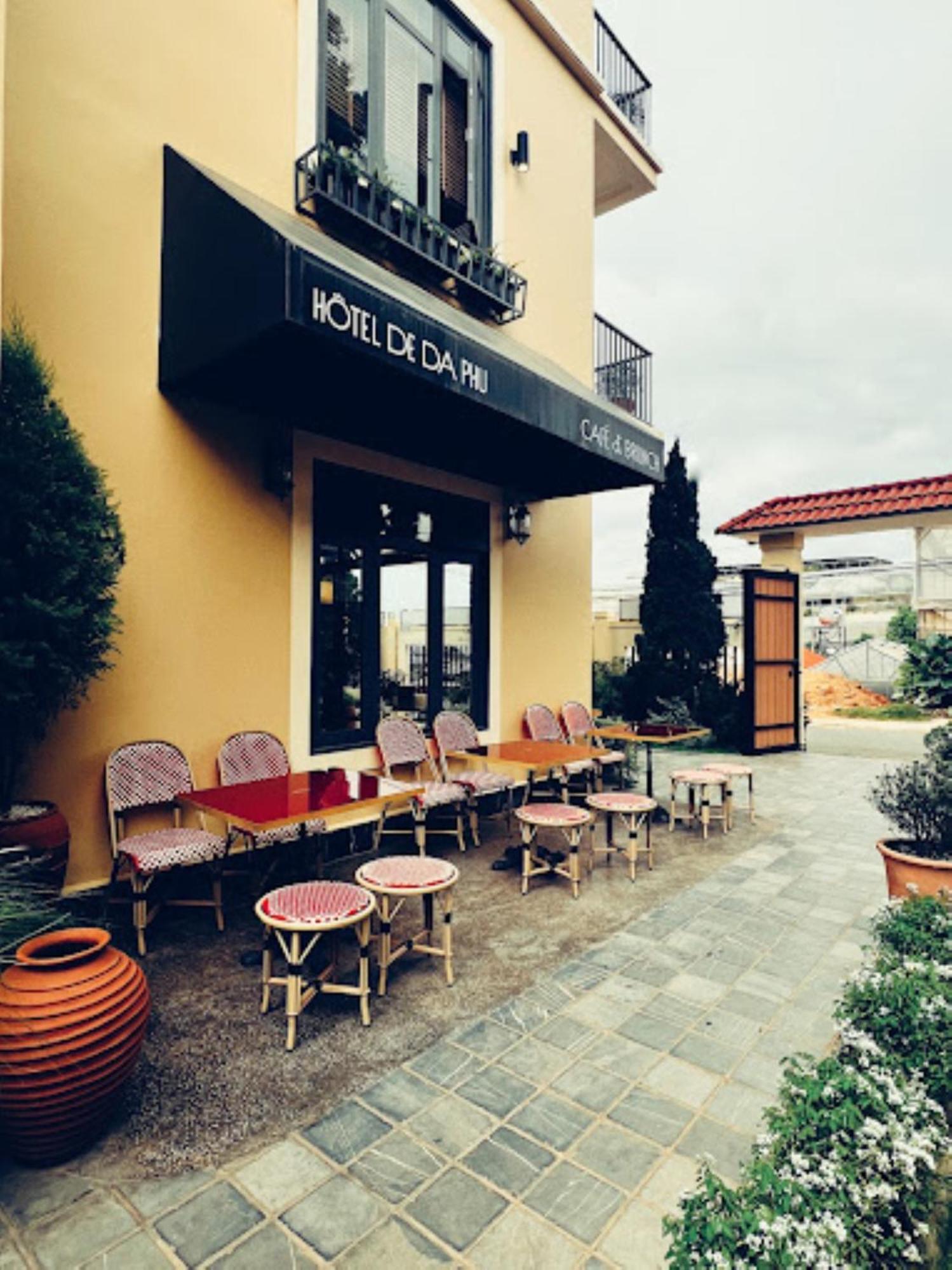 Hotel De Da Phu Да Лат Екстериор снимка