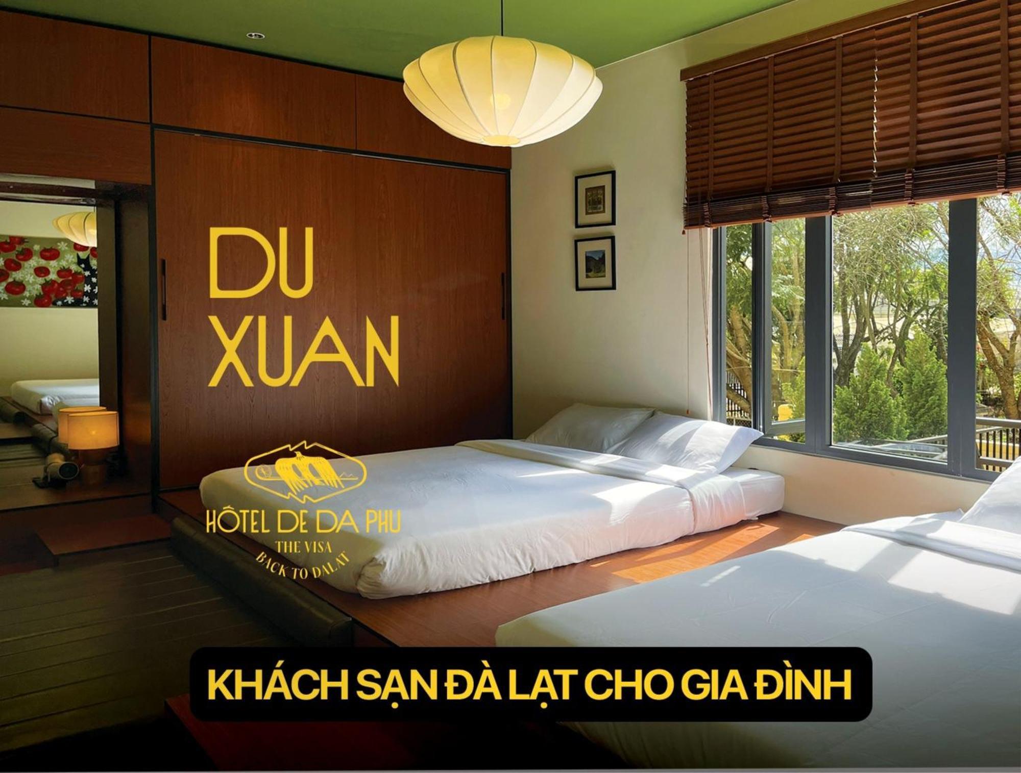 Hotel De Da Phu Да Лат Екстериор снимка